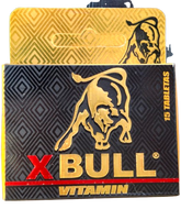 POTENCIALIZADOR X-BULL X 5 PASTAS PARA HOMBRE Y PARA MUJER